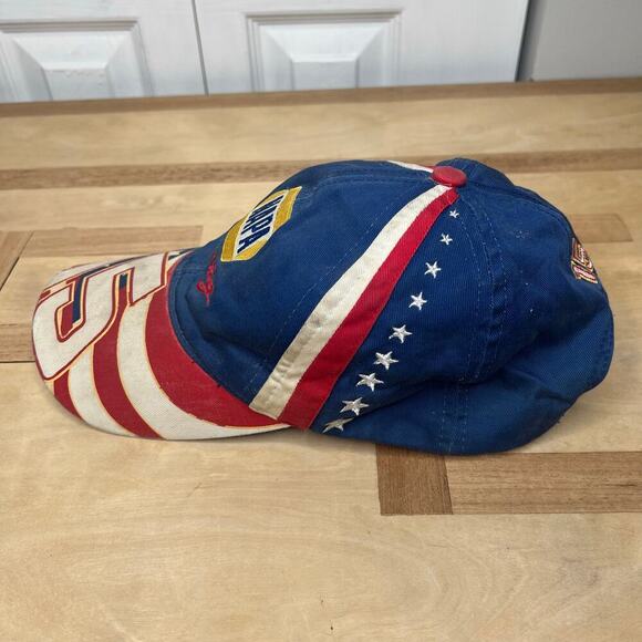 Vintage 90s Napa Racing #15 USA Racing Cap Adjustable Official Napa Supplier - Picture 5 of 8
